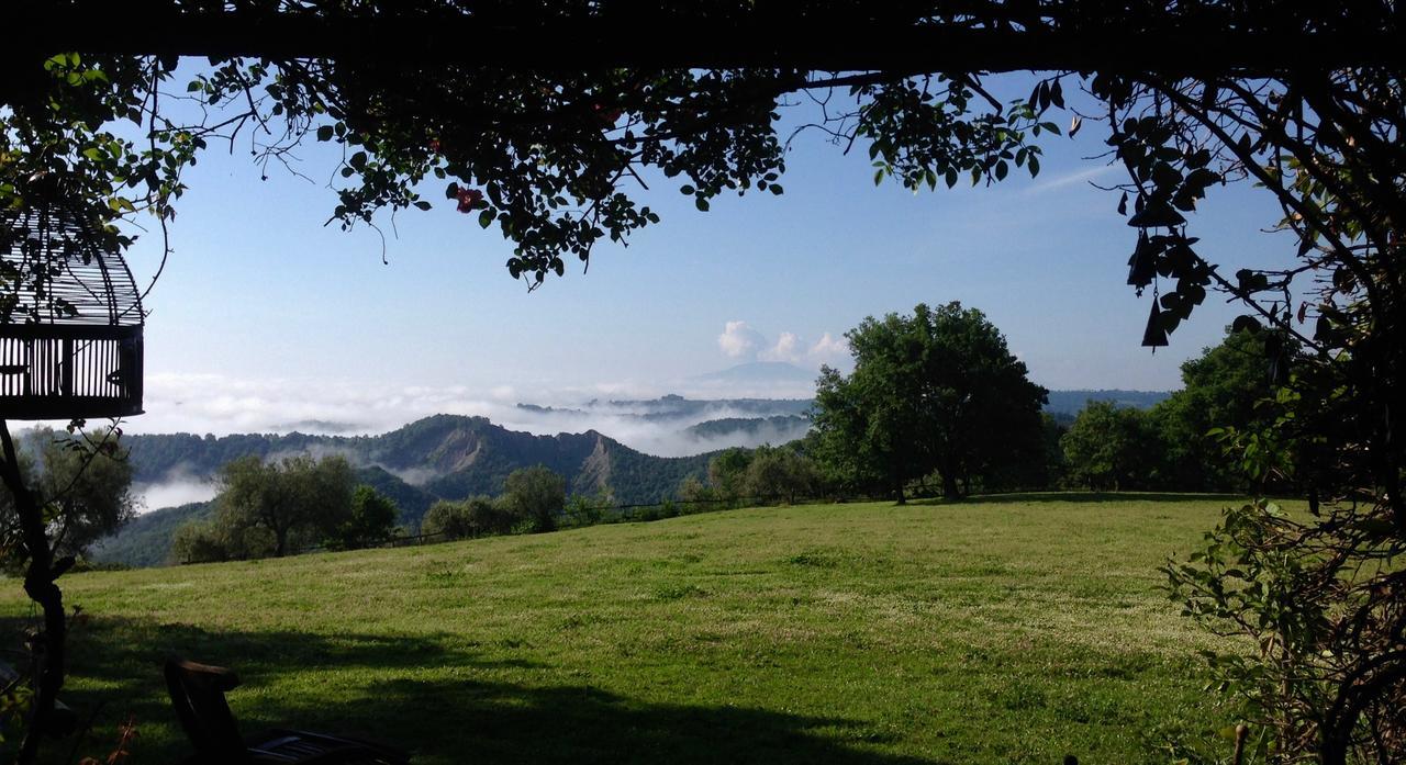 Bed And Breakfast Dopo Il Settimo Cielo Lubriano エクステリア 写真