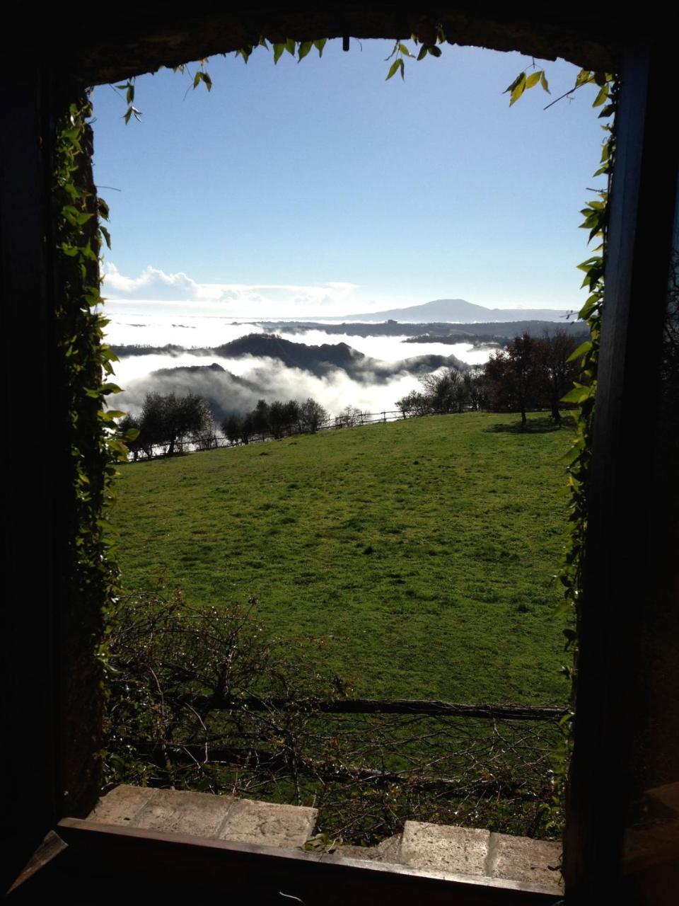 Bed And Breakfast Dopo Il Settimo Cielo Lubriano エクステリア 写真
